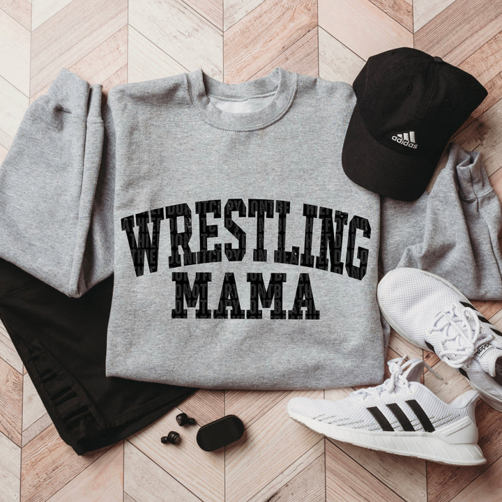 WRESTLING MAMA