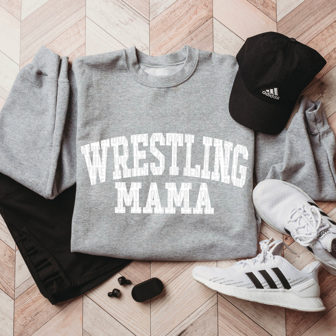 WRESTLING MAMA WHITE