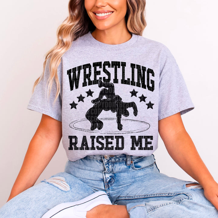 WRESTLING RAISED ME