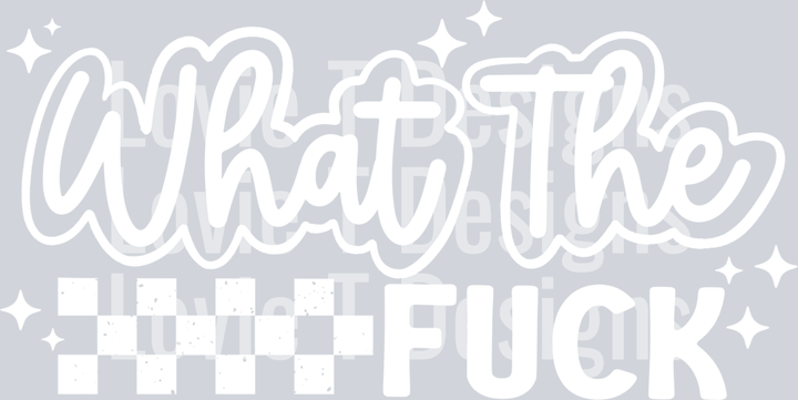 _Wtf_Single_Color_White
