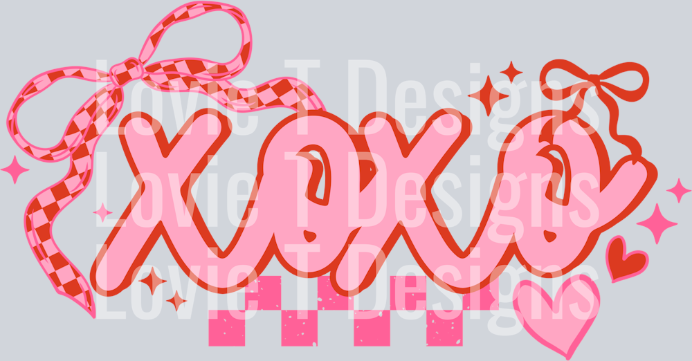 Xoxo bow