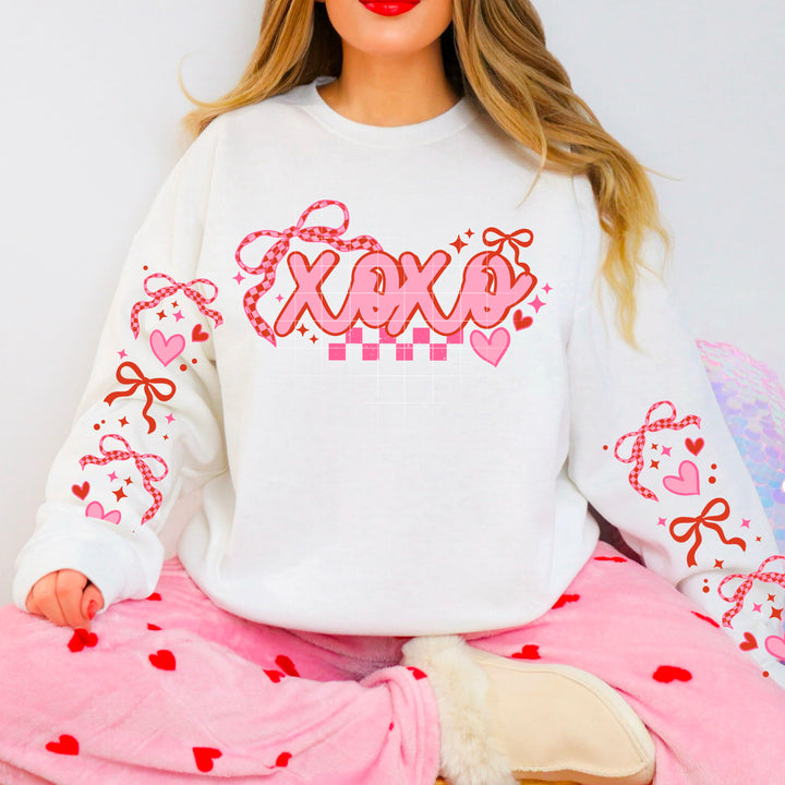 XOXO BOW SLEEVES