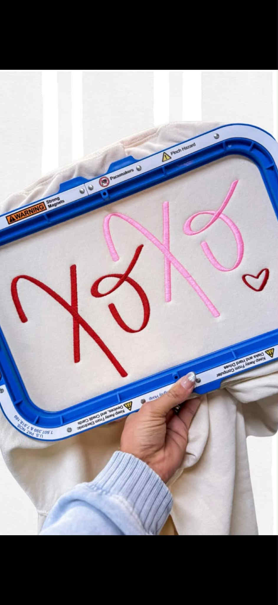 XOXO Embroidery Crewneck