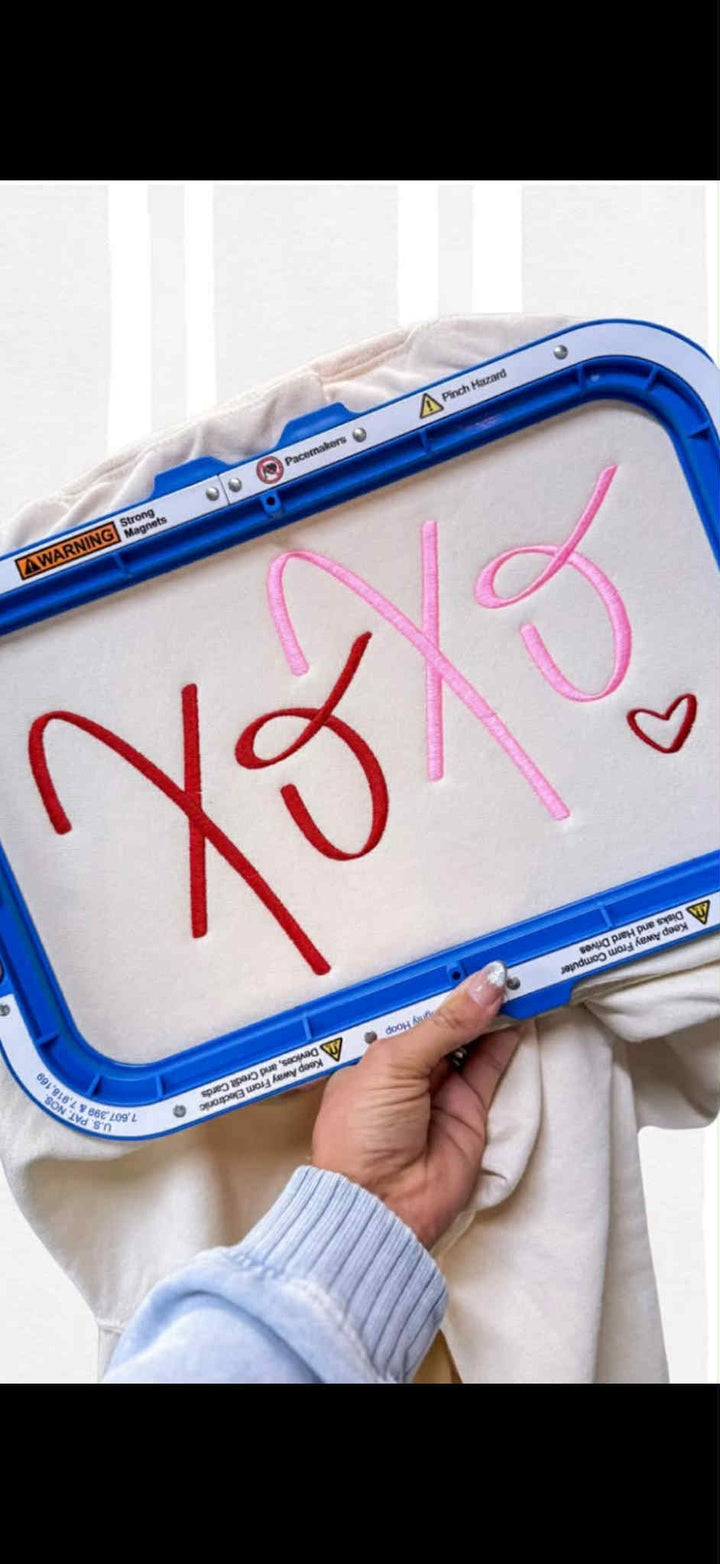 XOXO Embroidery Crewneck