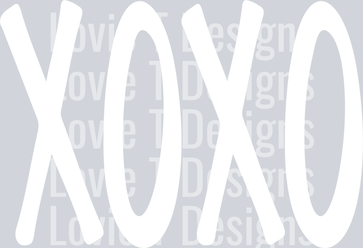 XOXO FOR OVERSIZED SWACKET