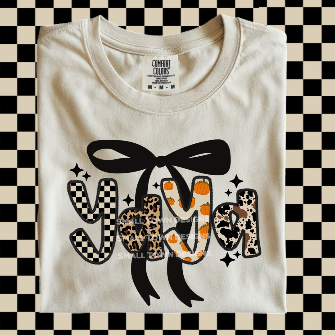 YAYA FALL BOW