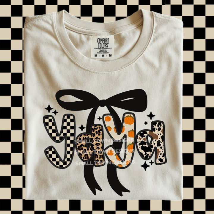 YAYA FALL BOW