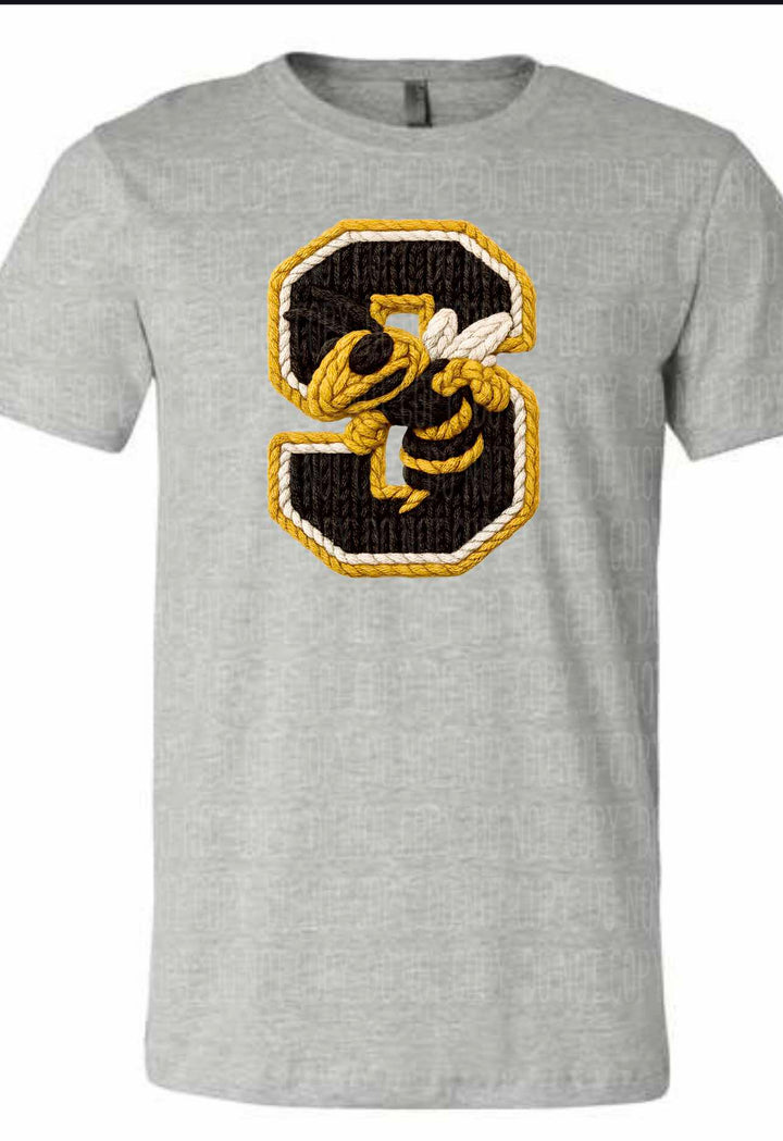 YELLOW JACKET FAUX YARN