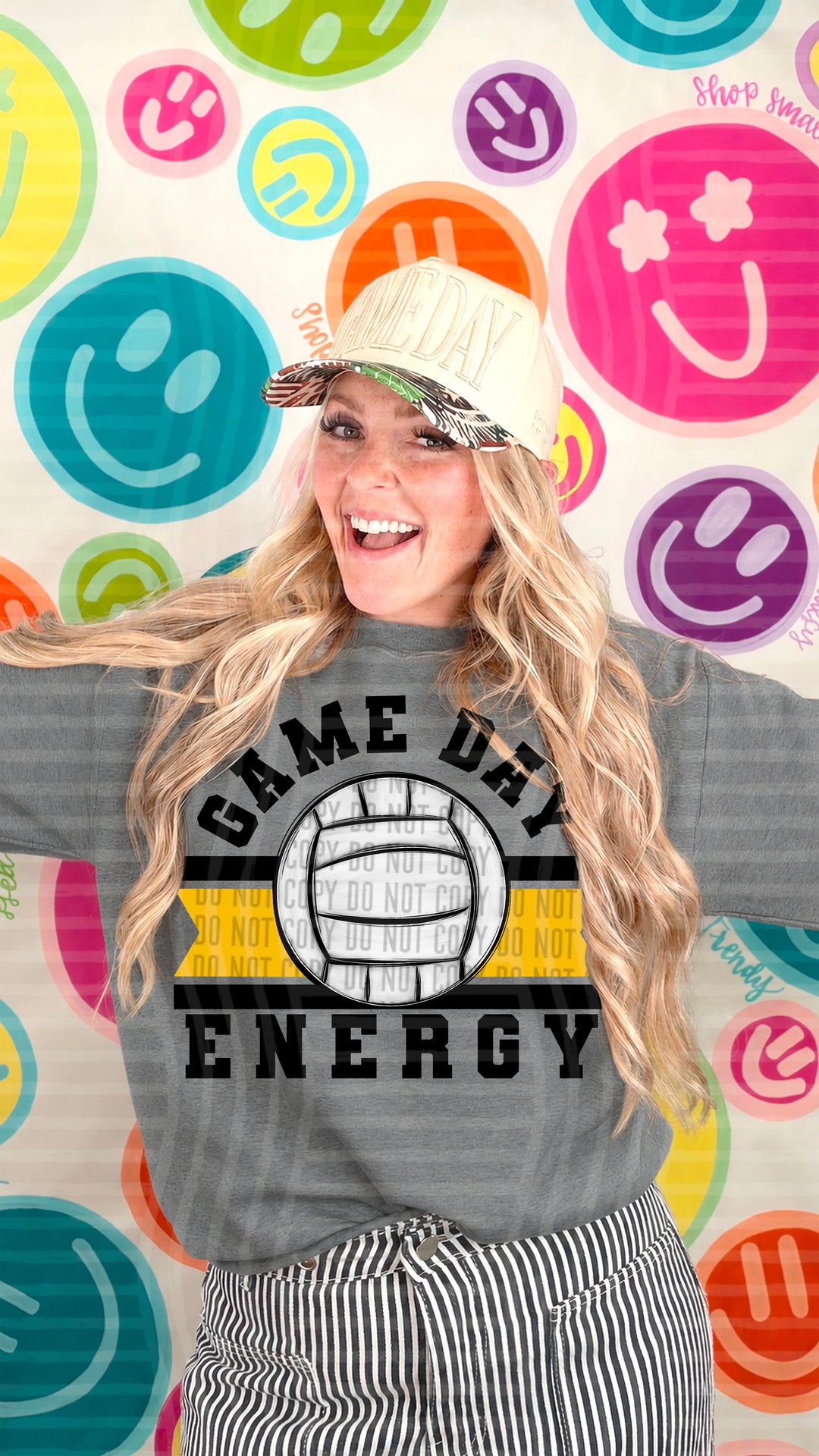 Volley Game Day Energy – DTF Transfer