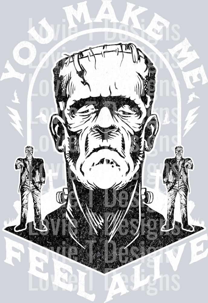 YOU MAKE ME FEEL ALIVE -