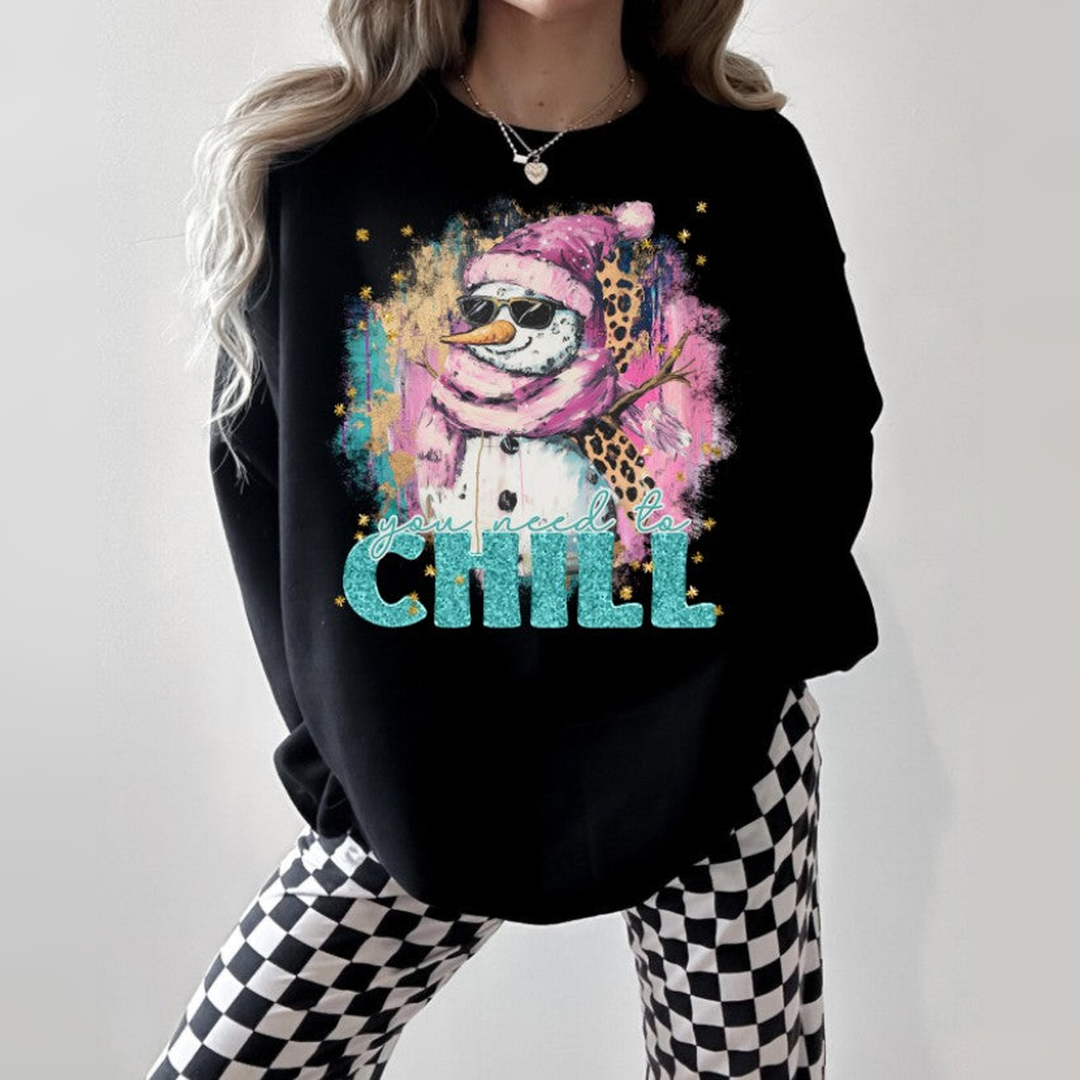 You Need to Chill – DTF Transfer