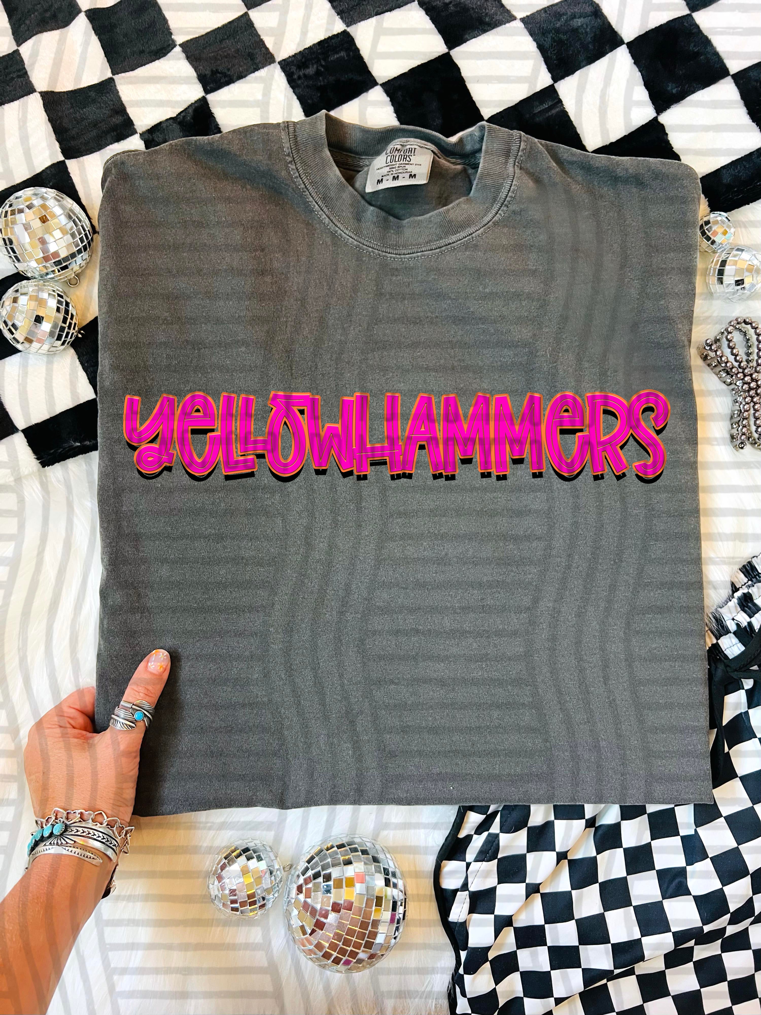 Pink Punch Yellowhammers design