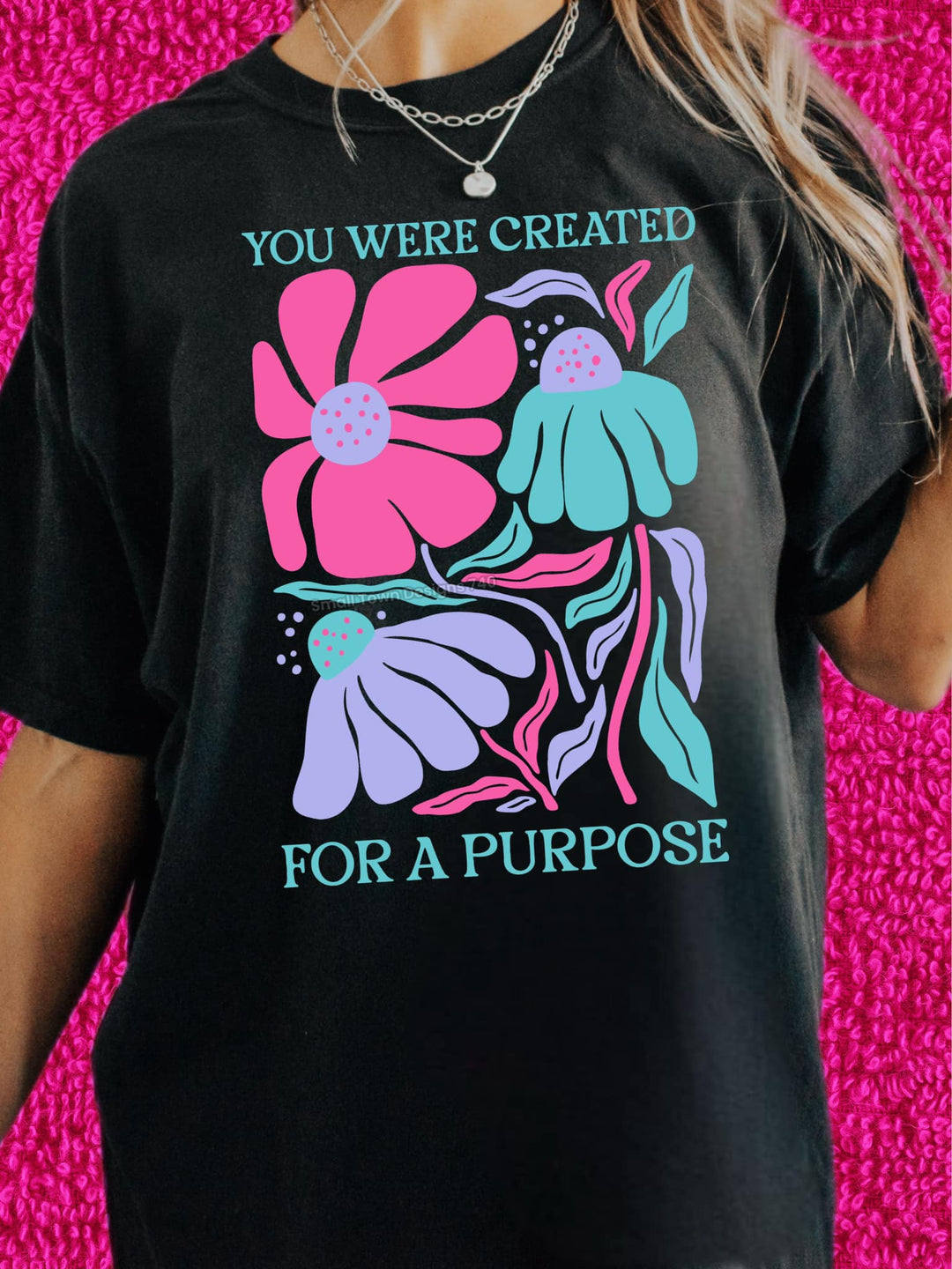 YOU WERE CREATED FOR A PURPOSE