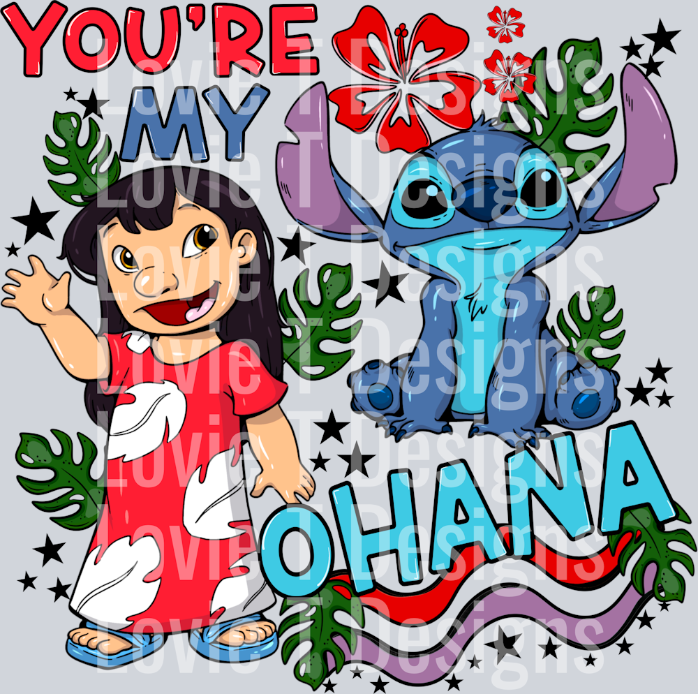 You're My Ohana