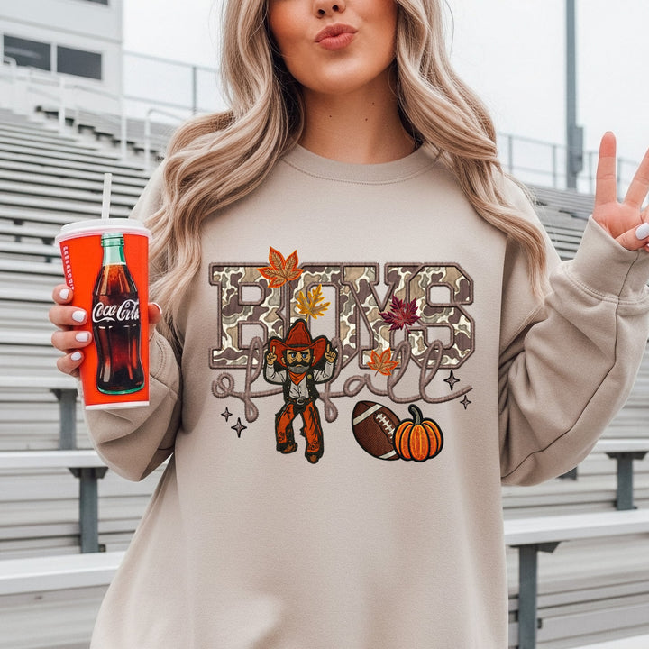 BOYS IF FALL COWBOYS