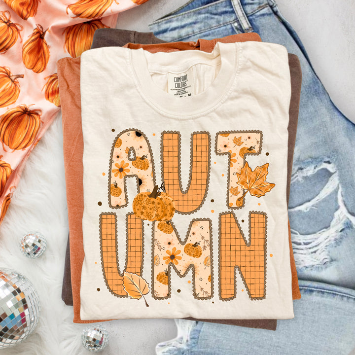 Autumn Lace DTF Transfer