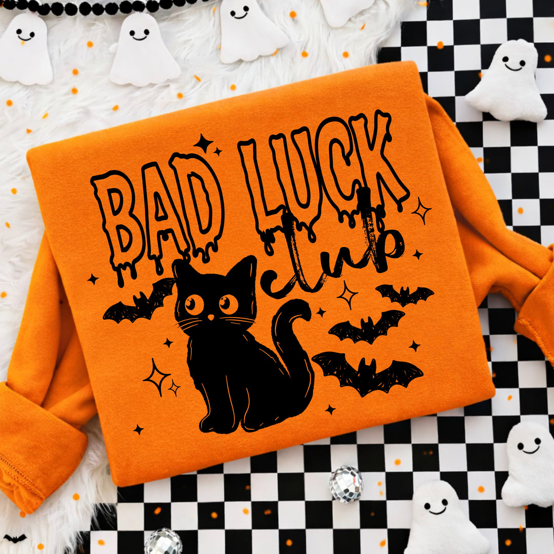 Bad Luck Club (Black) DTF Transfer