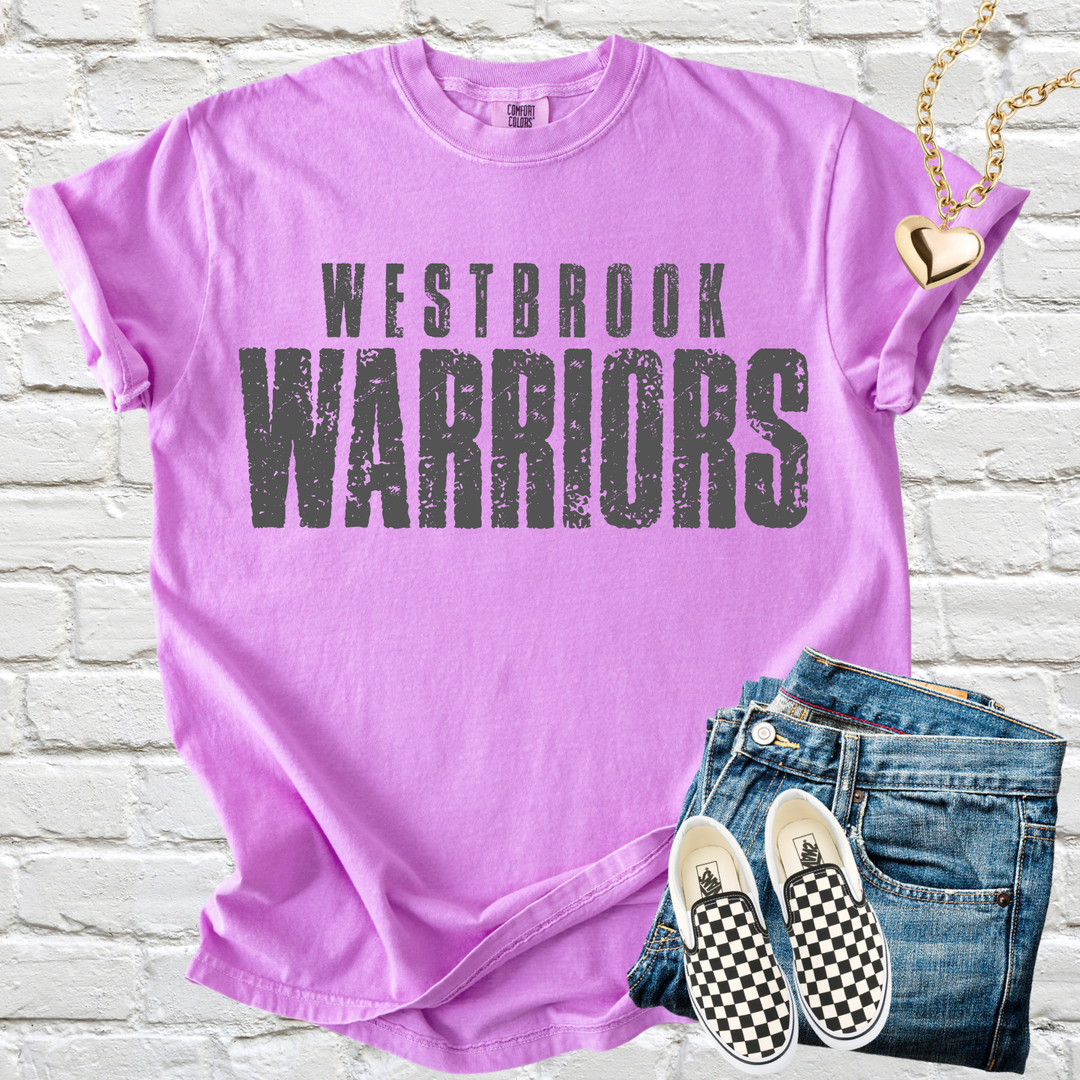 Basic Distressed Font customizable DTF transfer