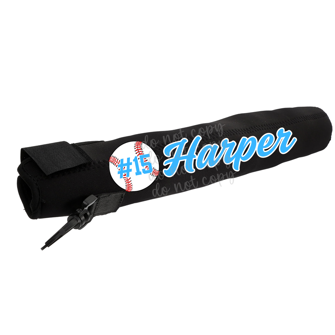 Bat Sleeve customizable DTF transfer