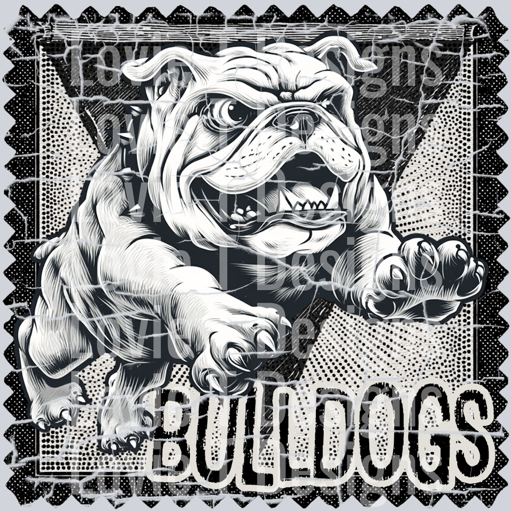 bulldogs stamp