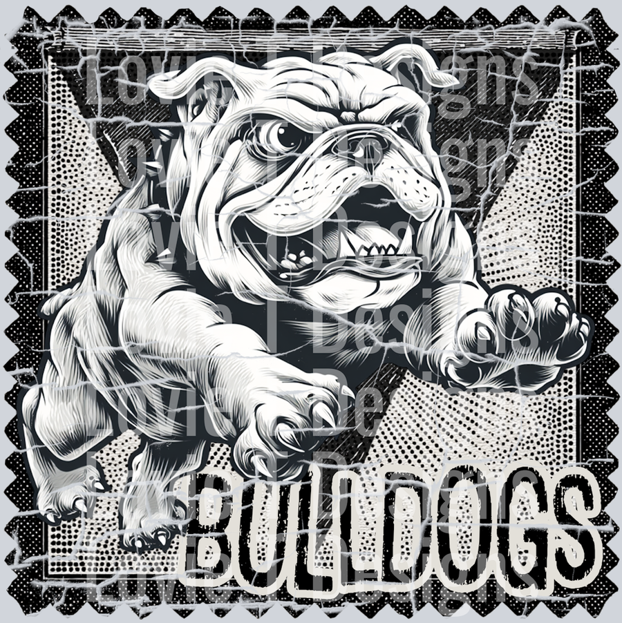 bulldogs stamp