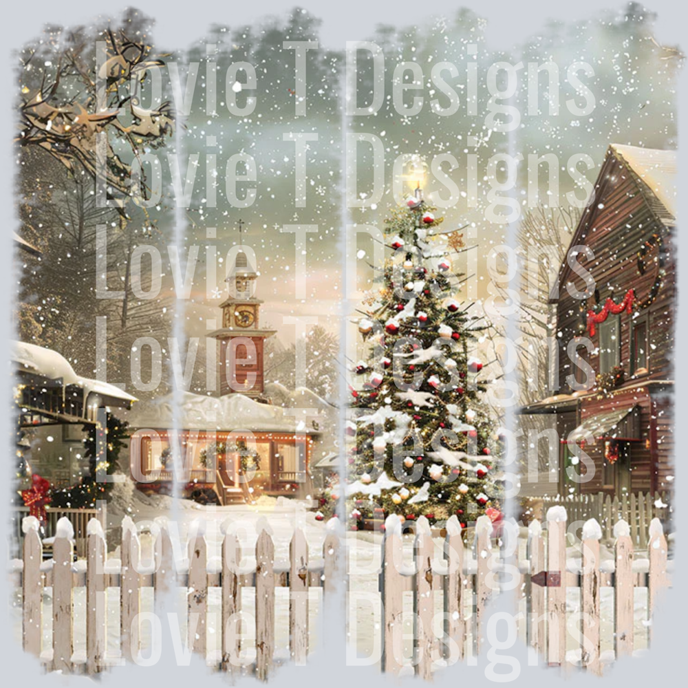 christmas brush