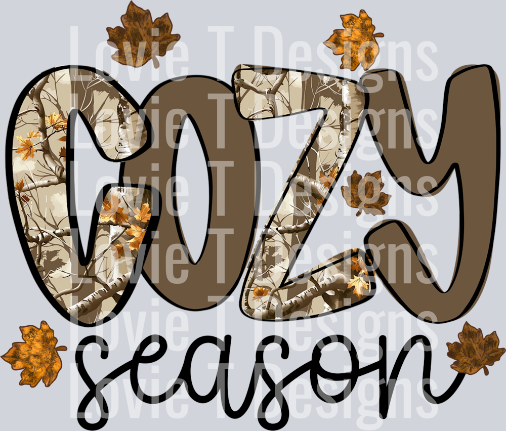cozy season Camo