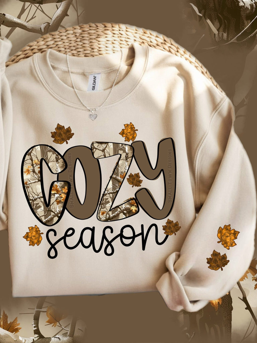 COZY SEASON CAMO