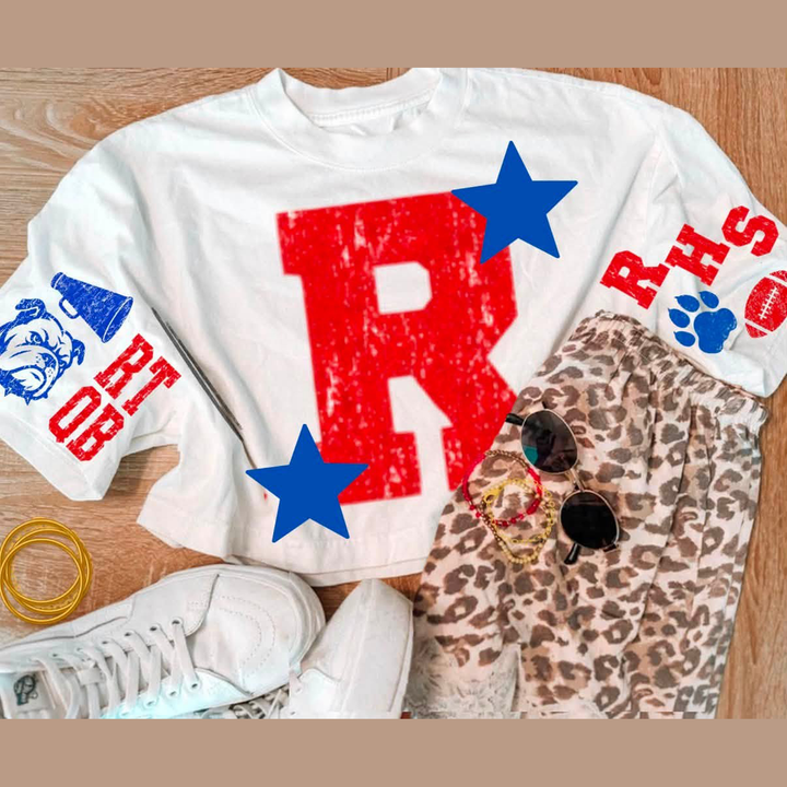 Custom Extra School Spirit DTF Design Request – Includes $8 Print Credit – Customizable – product image