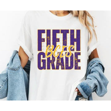 Distressed Grade customizable DTF transfer