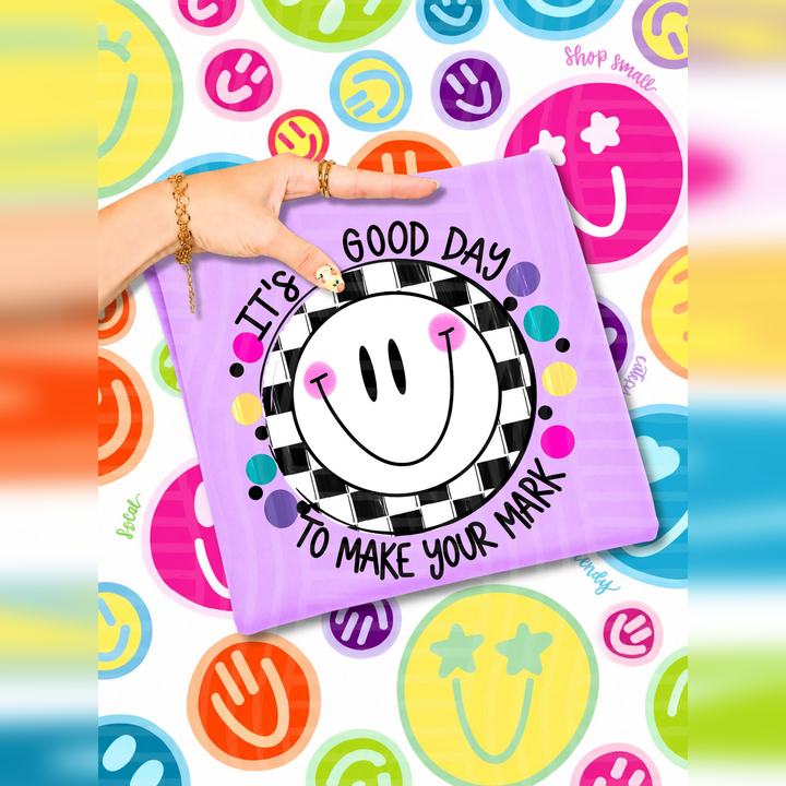 Dot Day – It’s a Good Day to Make Your Mark DTF Transfer