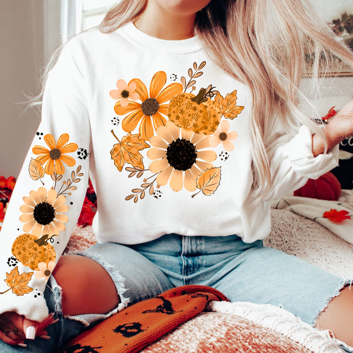 Fall Florals DTF Transfer