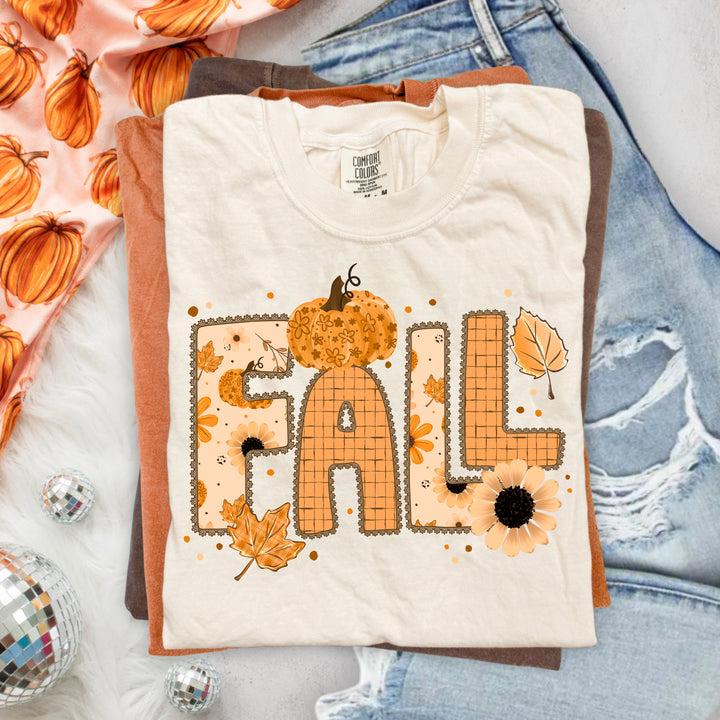 Fall Lace DTF Transfer