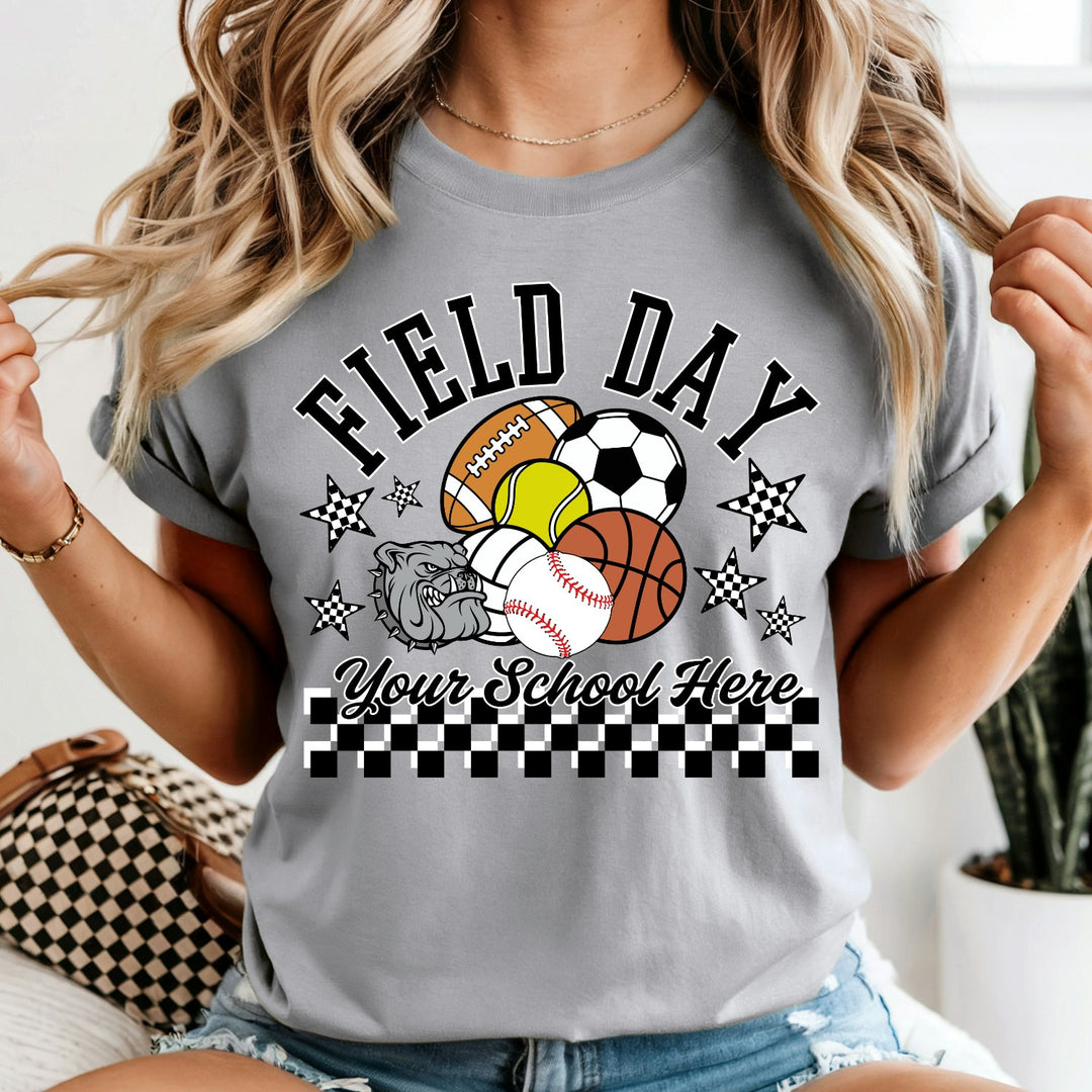 Field Day customizable DTF transfer