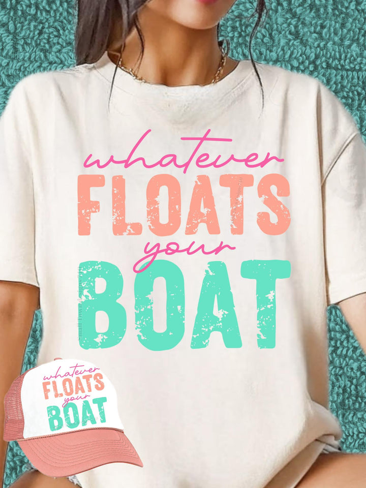 FLOATS BOAT