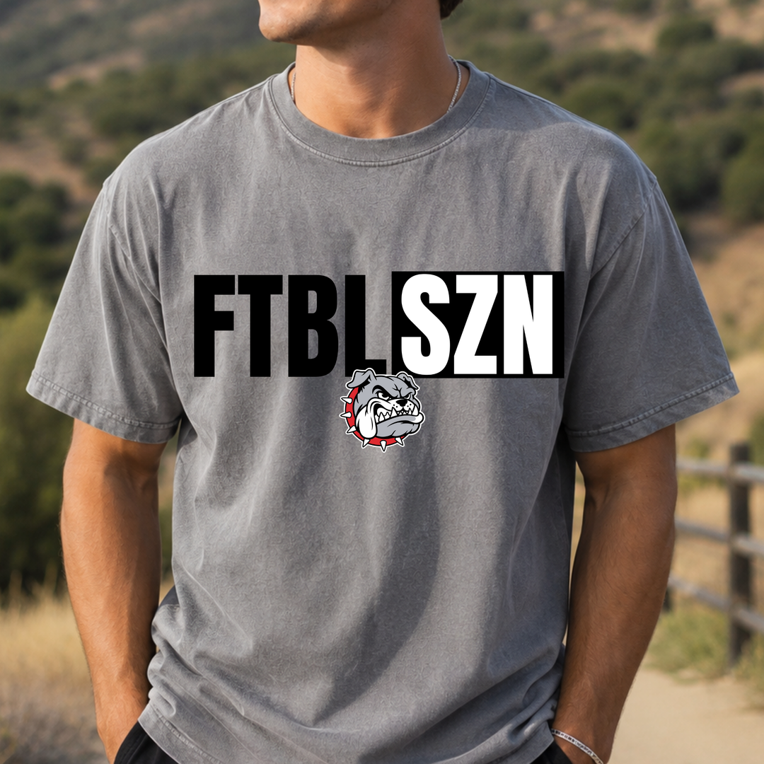 Football Season customizable DTF transfer