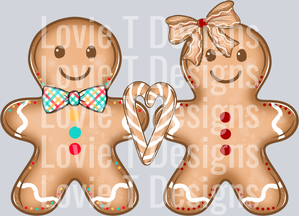gingerbread couple