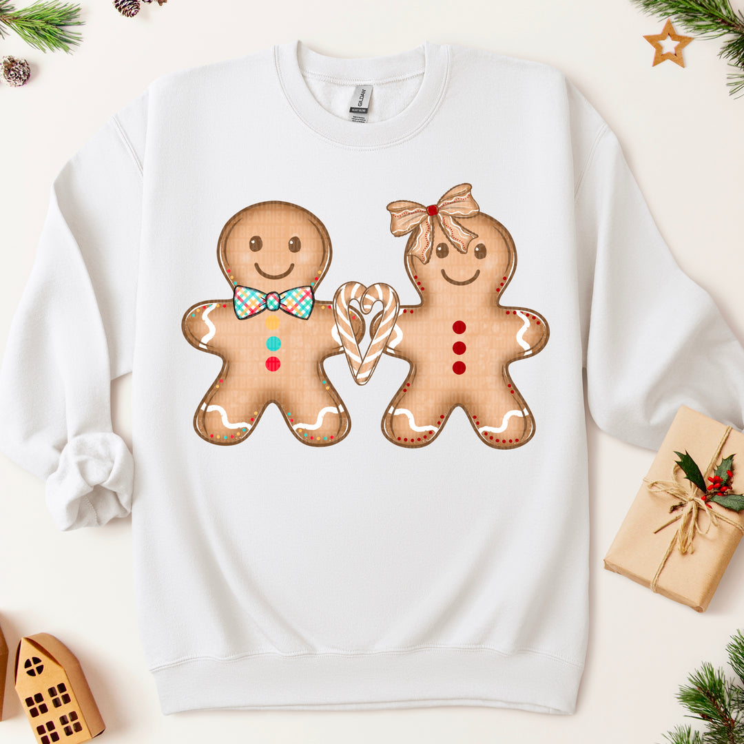 GINGERBREAD COUPLE