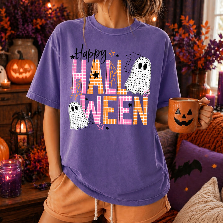Happy Halloween (Black) DTF Transfer