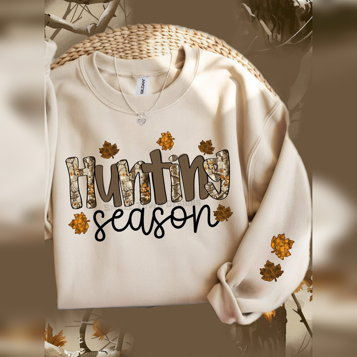 Hunting Season Camo – DTF Transfer – product image