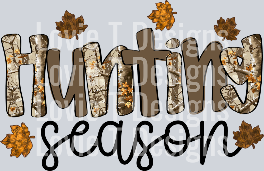 hunting season camo