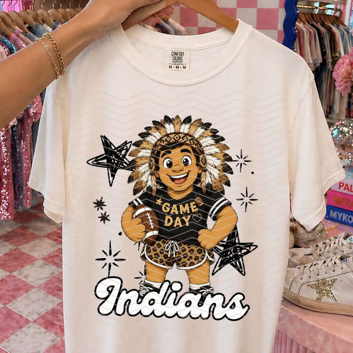 Kinda Chic Mascot Game Day tee mockup