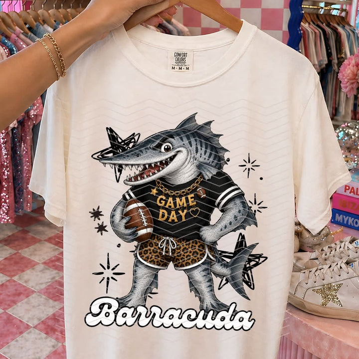 Kinda Chic Mascot Game Day DTF mockup
