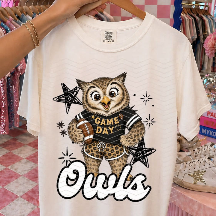 Kinda Chic Mascot Game Day DTF mockup
