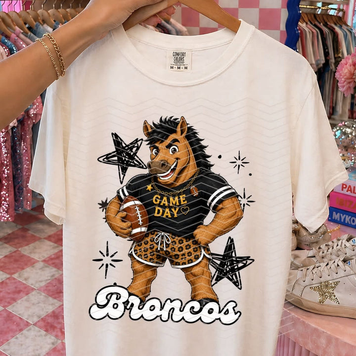Kinda Chic Mascot Game Day tee mockup