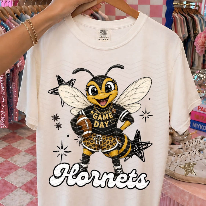 Kinda Chic Mascot Game Day tee mockup