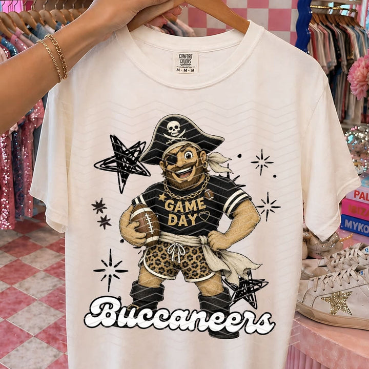 Kinda Chic Mascot Game Day tee mockup