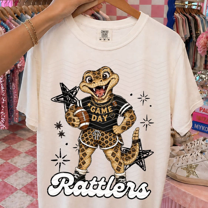 Kinda Chic Mascot Game Day tee mockup