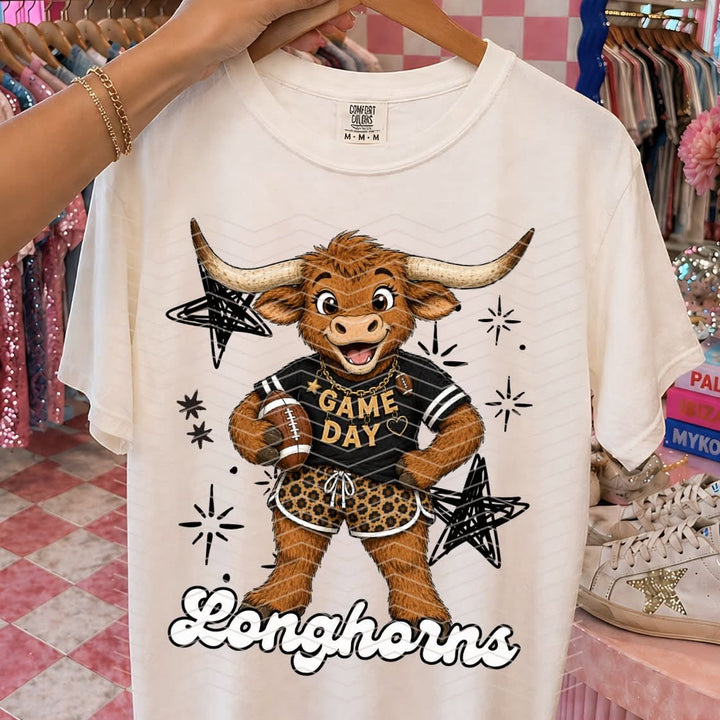 Kinda Chic Mascot Game Day tee mockup