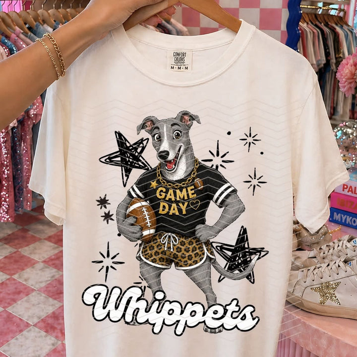 Kinda Chic Mascot Game Day tee mockup